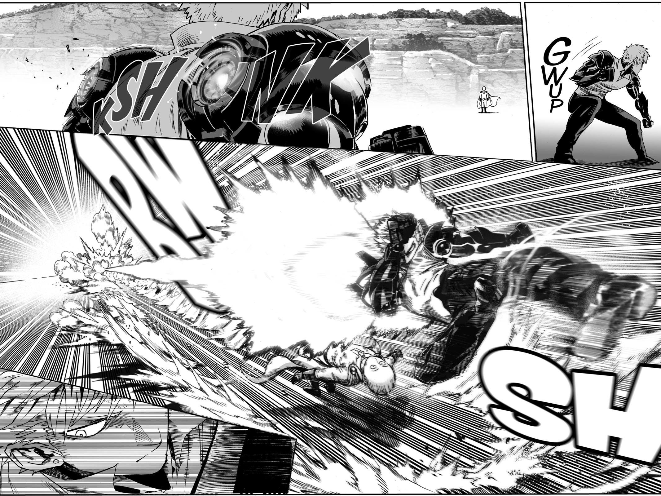Read One-Punch Man Manga Online