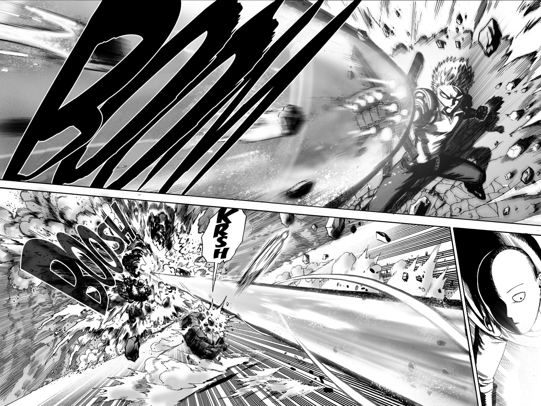 Read One-Punch Man Manga Online