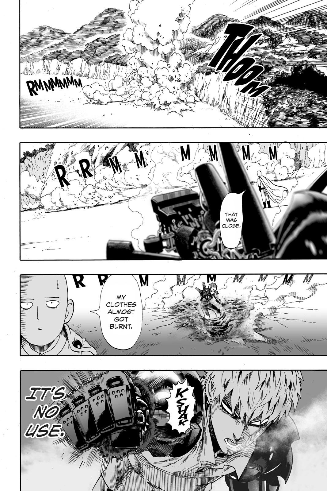 Read One-Punch Man Manga Online