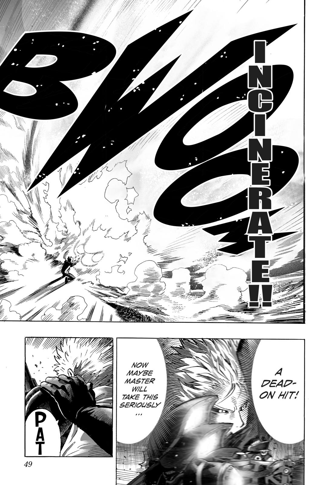 Read One-Punch Man Manga Online