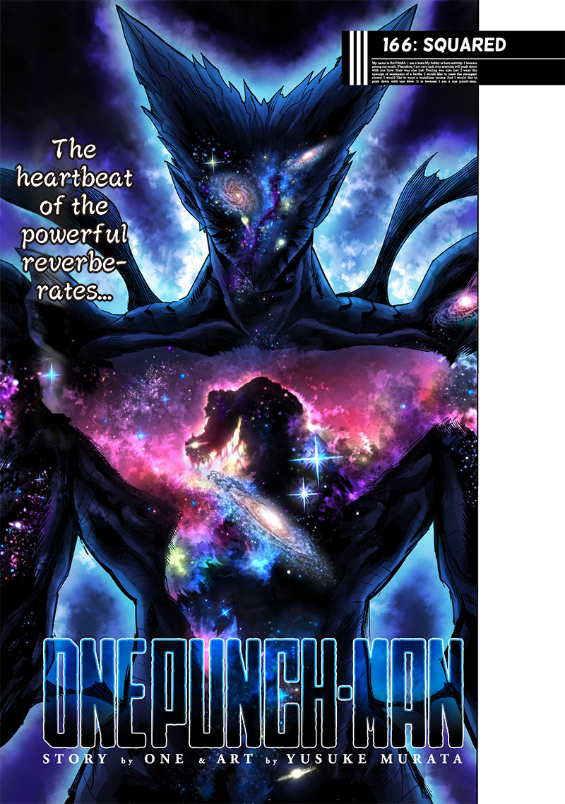 Read One-Punch Man Manga Online