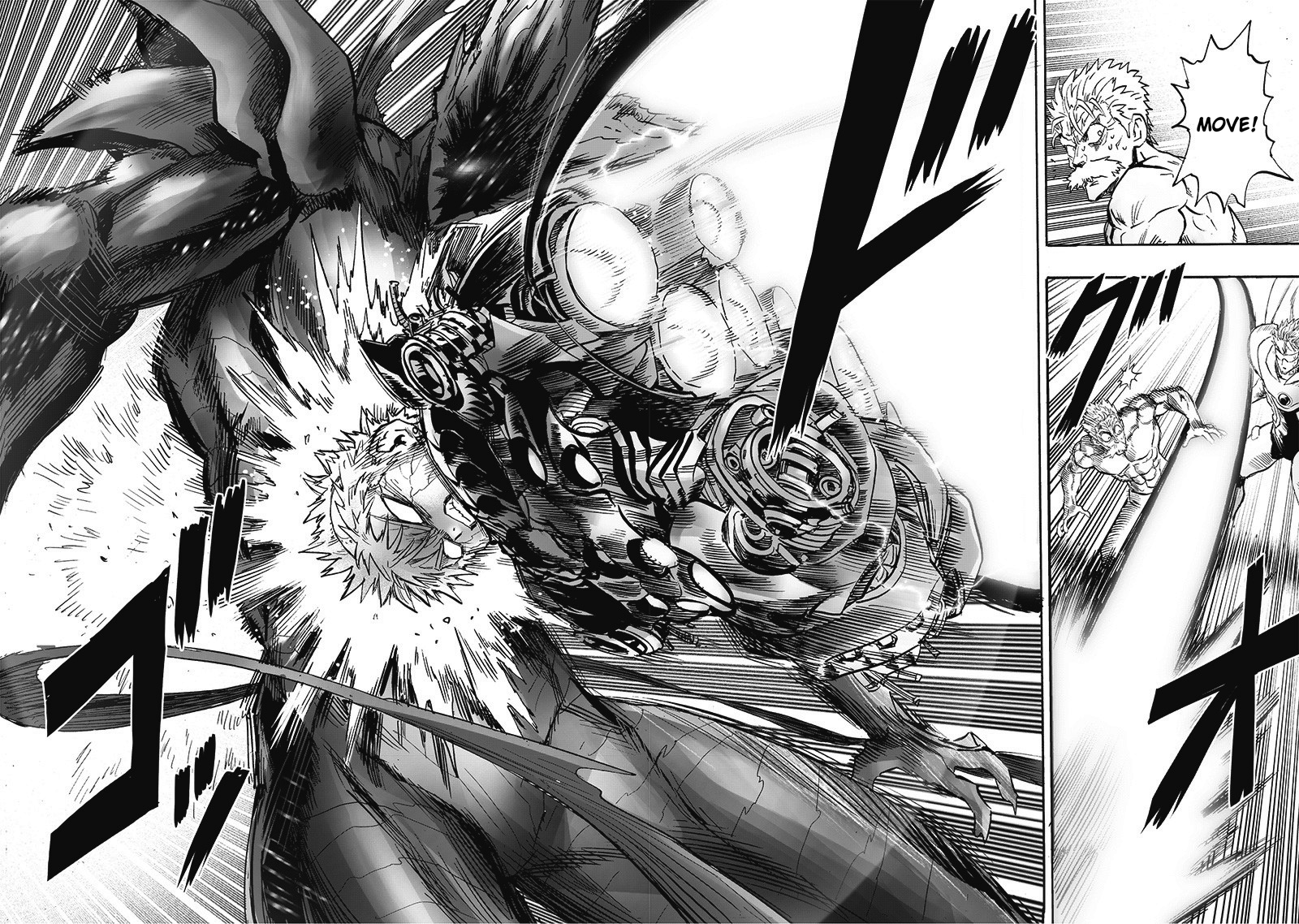 Read One-Punch Man Manga Online