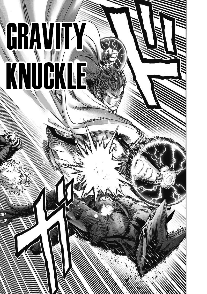 Read One-Punch Man Manga Online