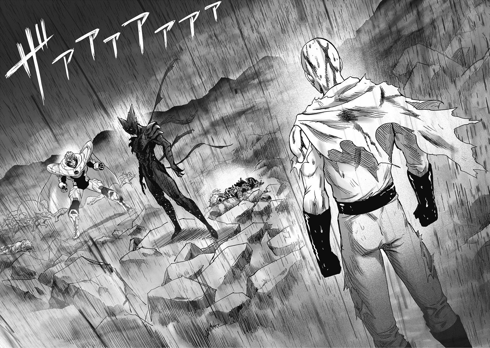 Read One-Punch Man Manga Online