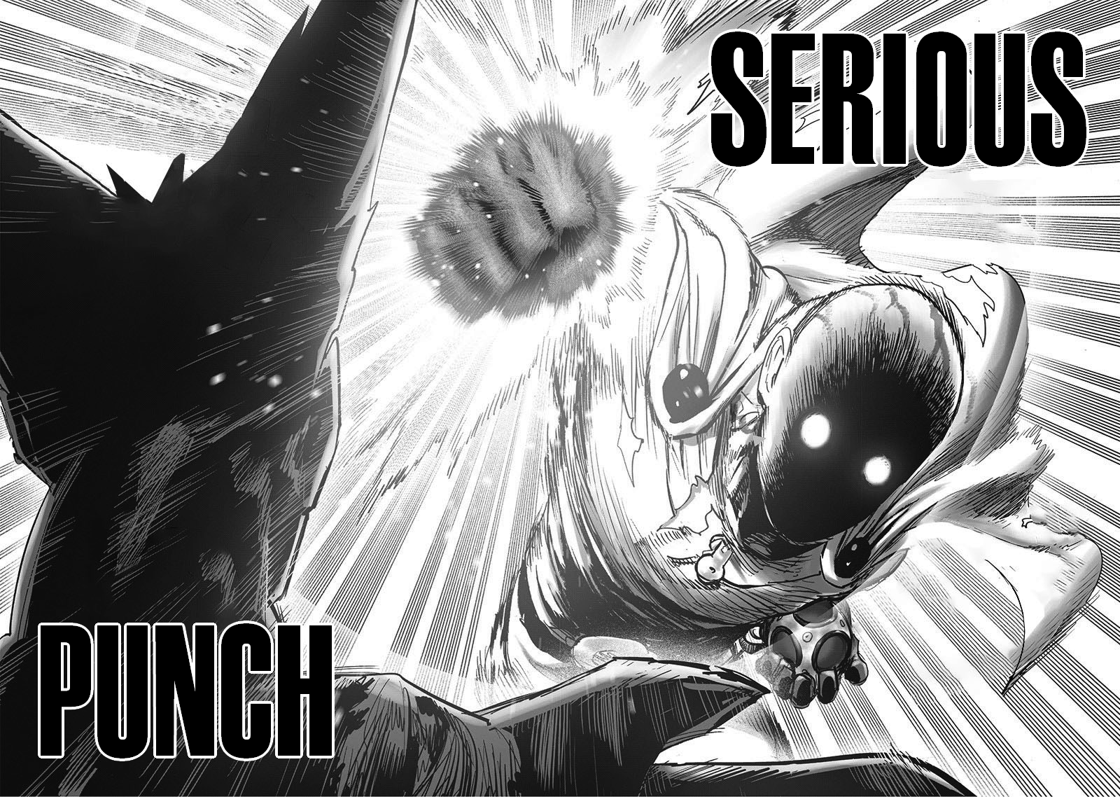 Read One-Punch Man Manga Online