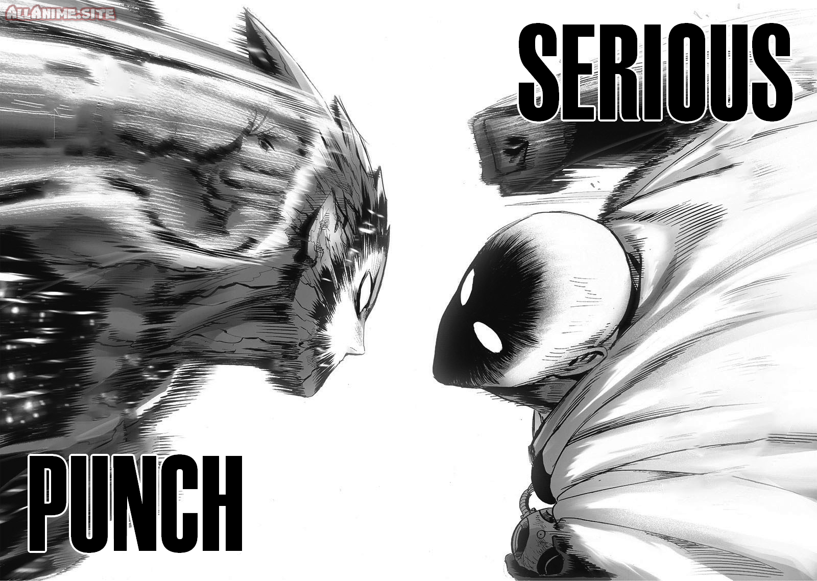 Read One-Punch Man Manga Online