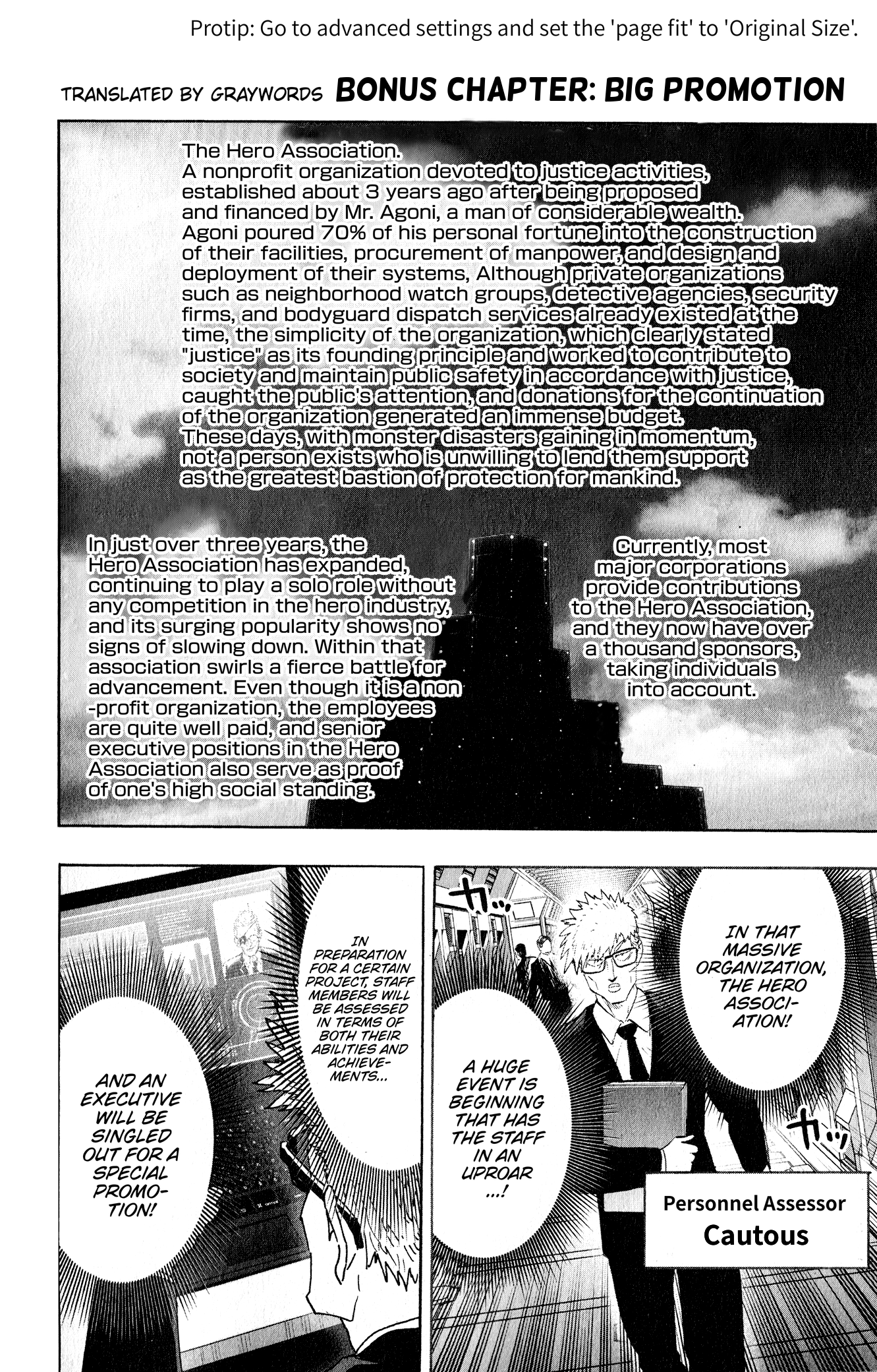 Read One-Punch Man Manga Online