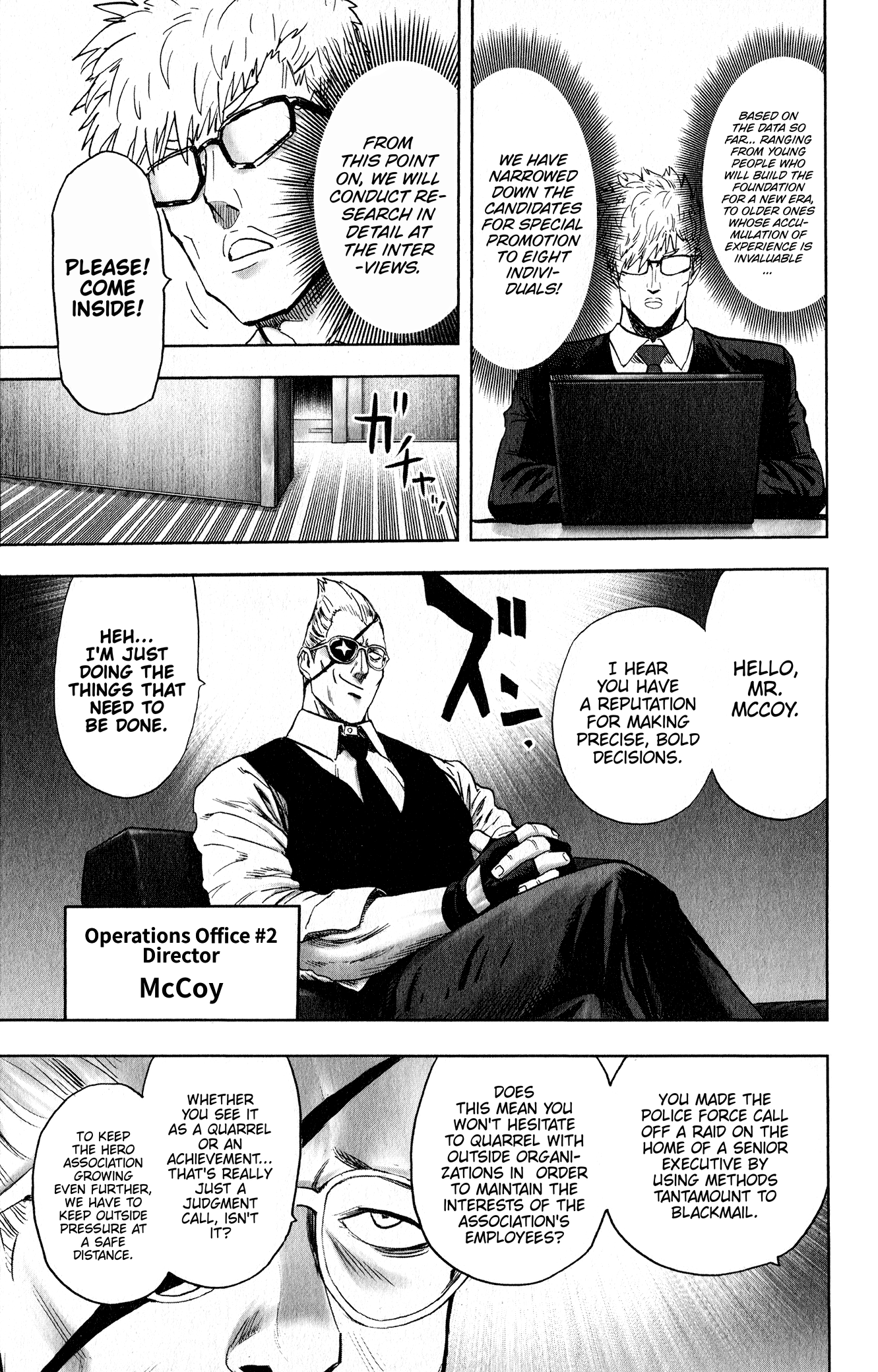 Read One-Punch Man Manga Online