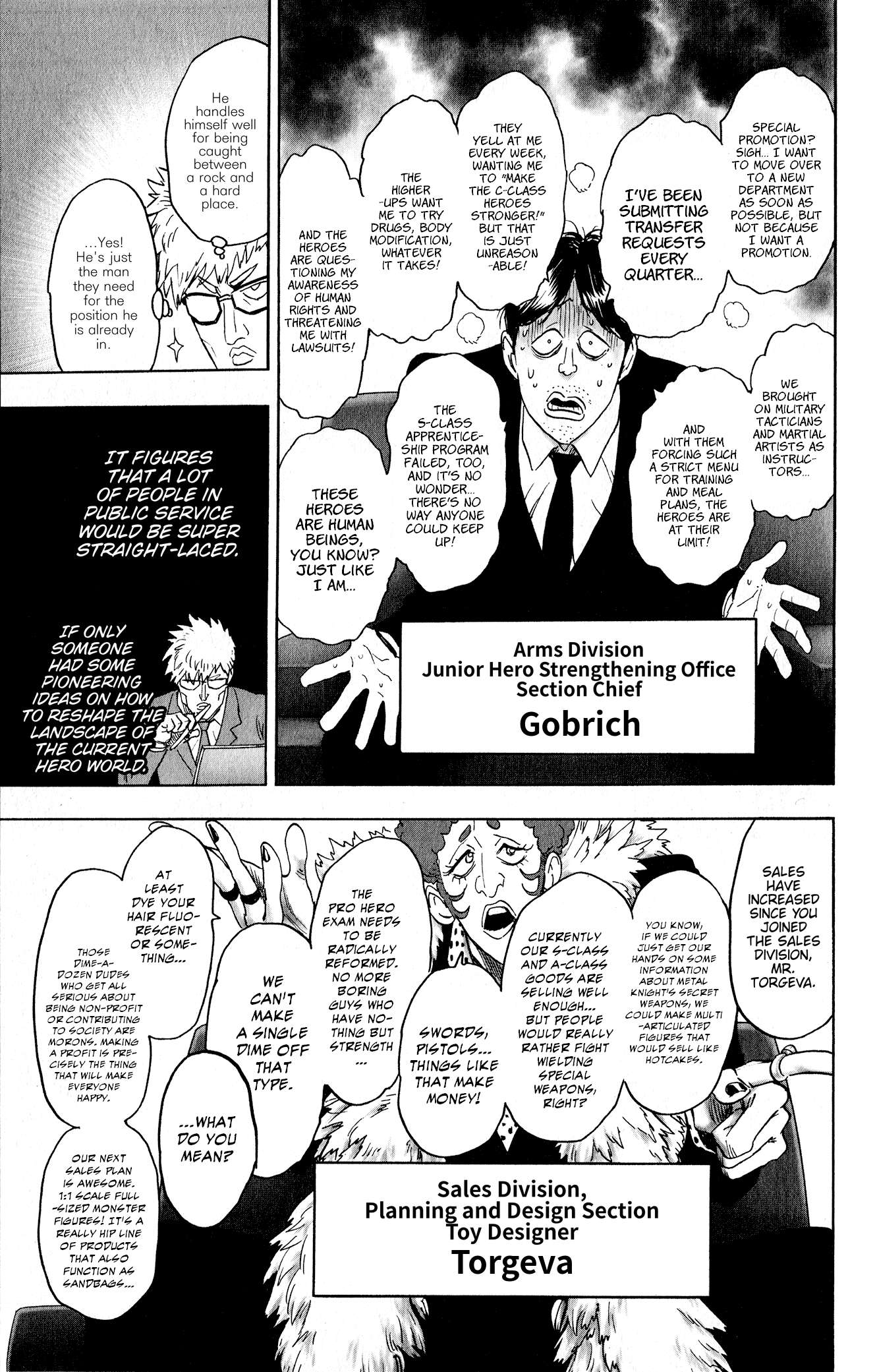 Read One-Punch Man Manga Online
