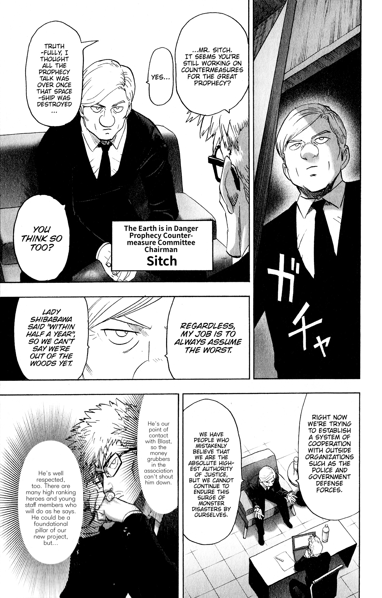 Read One-Punch Man Manga Online