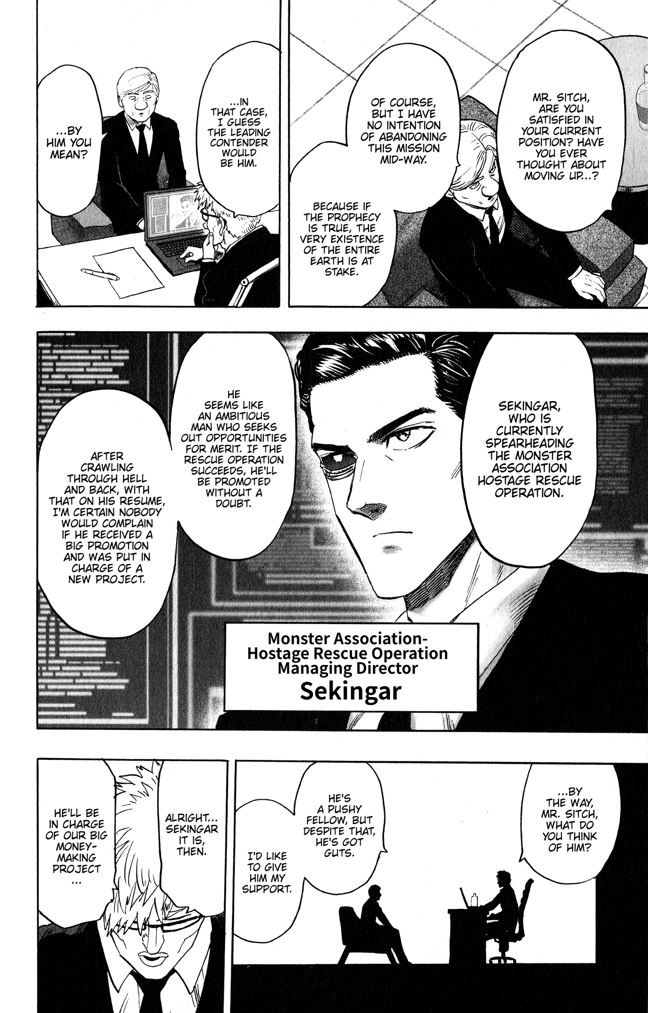 Read One-Punch Man Manga Online