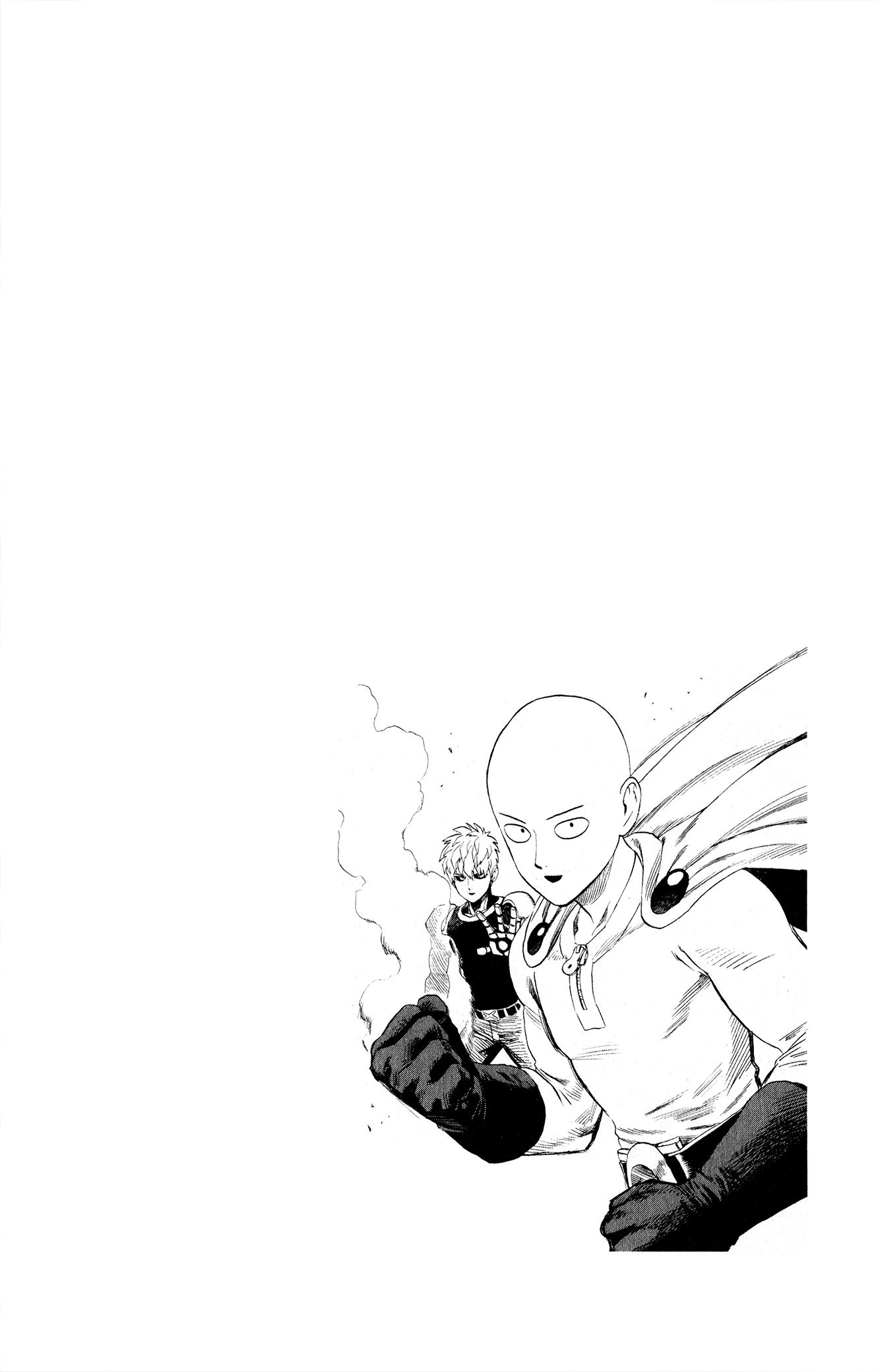 Read One-Punch Man Manga Online