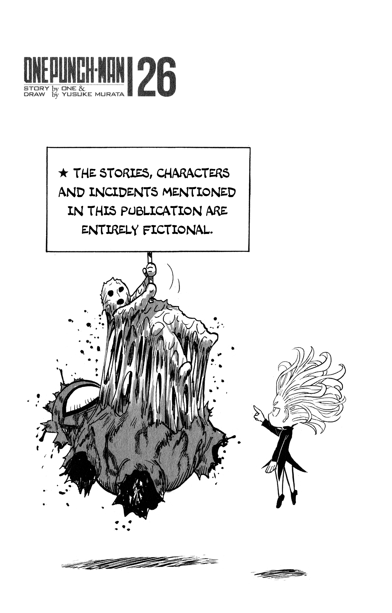 Read One-Punch Man Manga Online