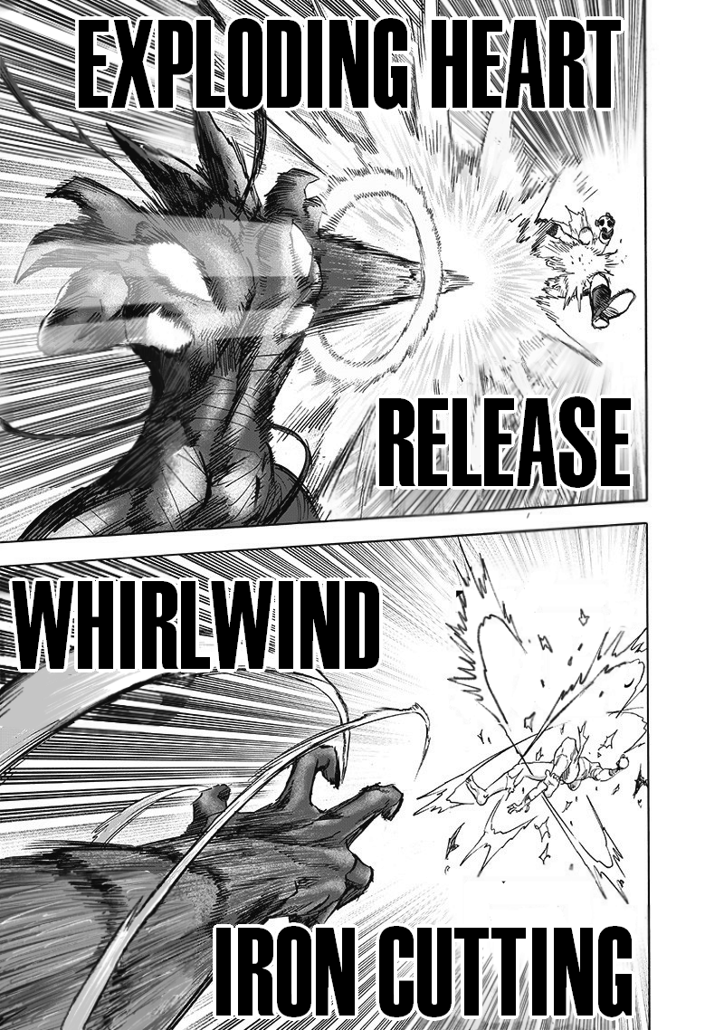 Read One-Punch Man Manga Online