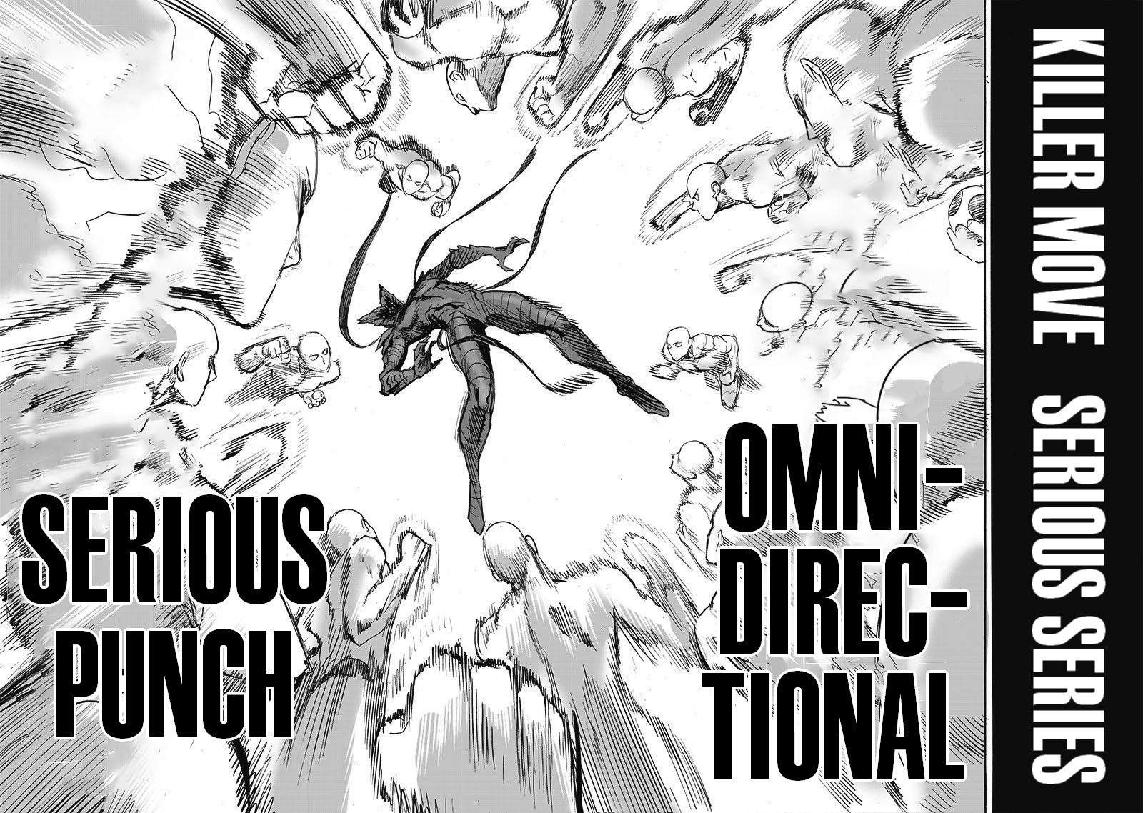 Read One-Punch Man Manga Online