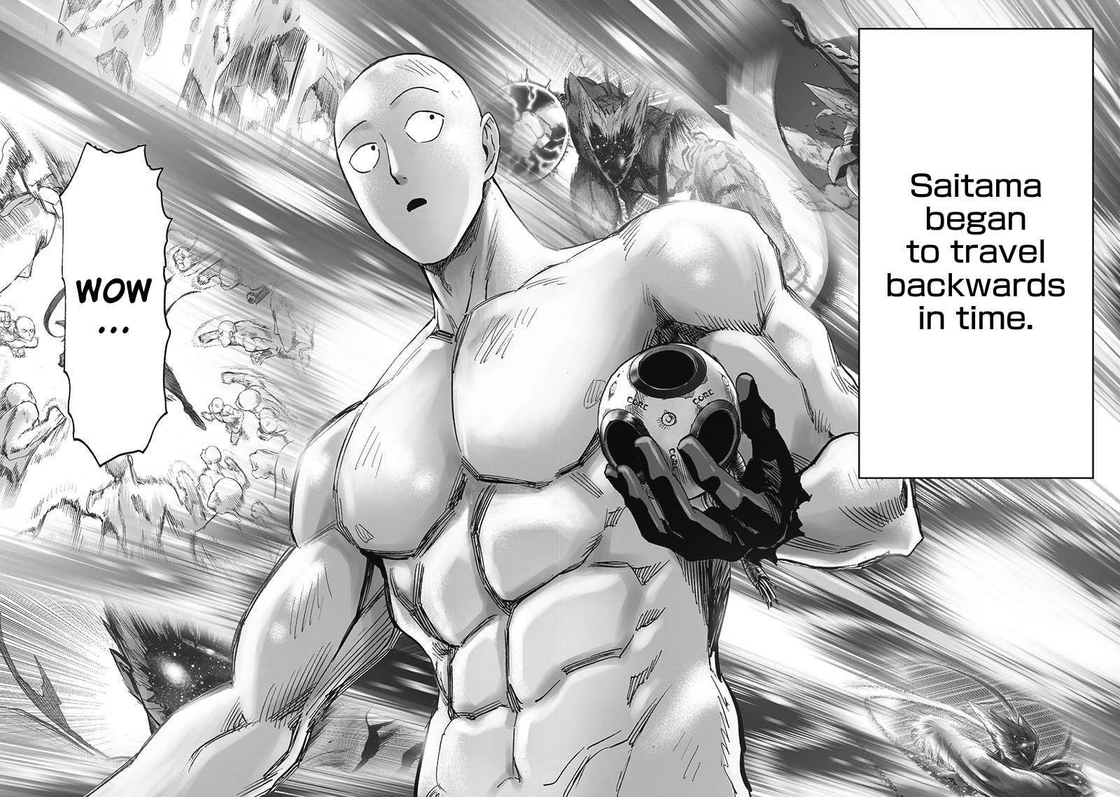 Read One-Punch Man Manga Online
