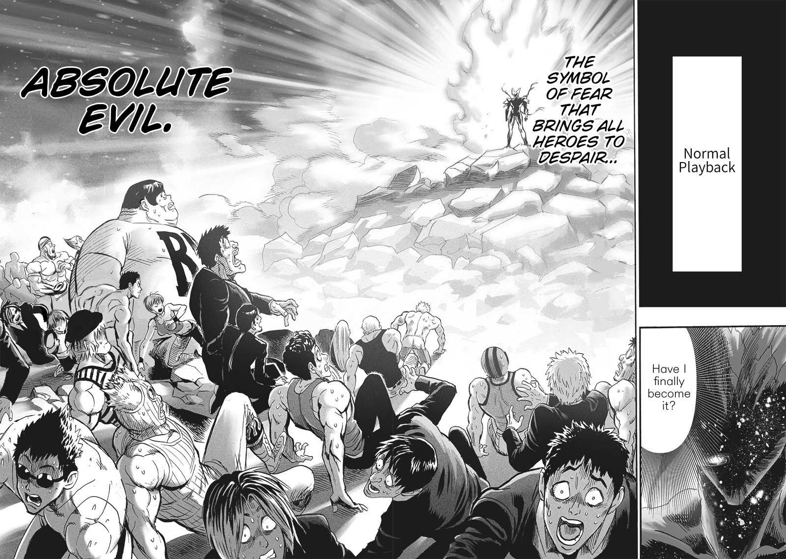 Read One-Punch Man Manga Online
