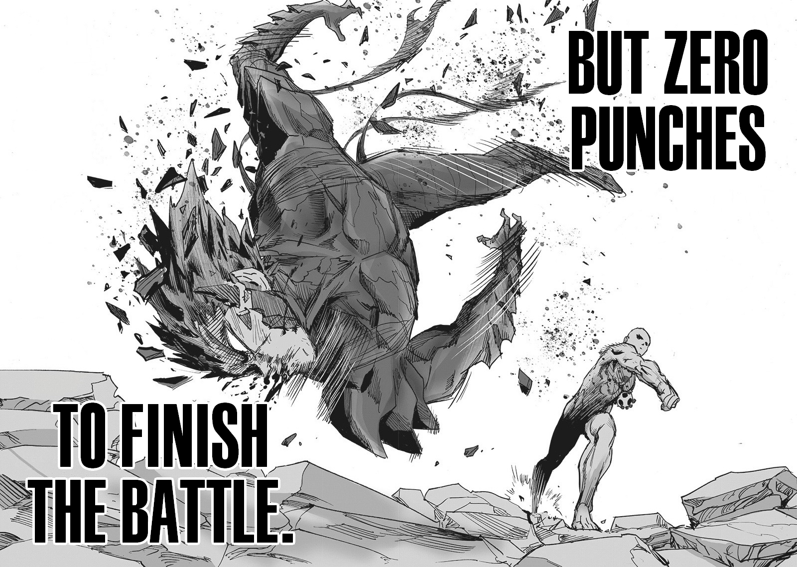 Read One-Punch Man Manga Online