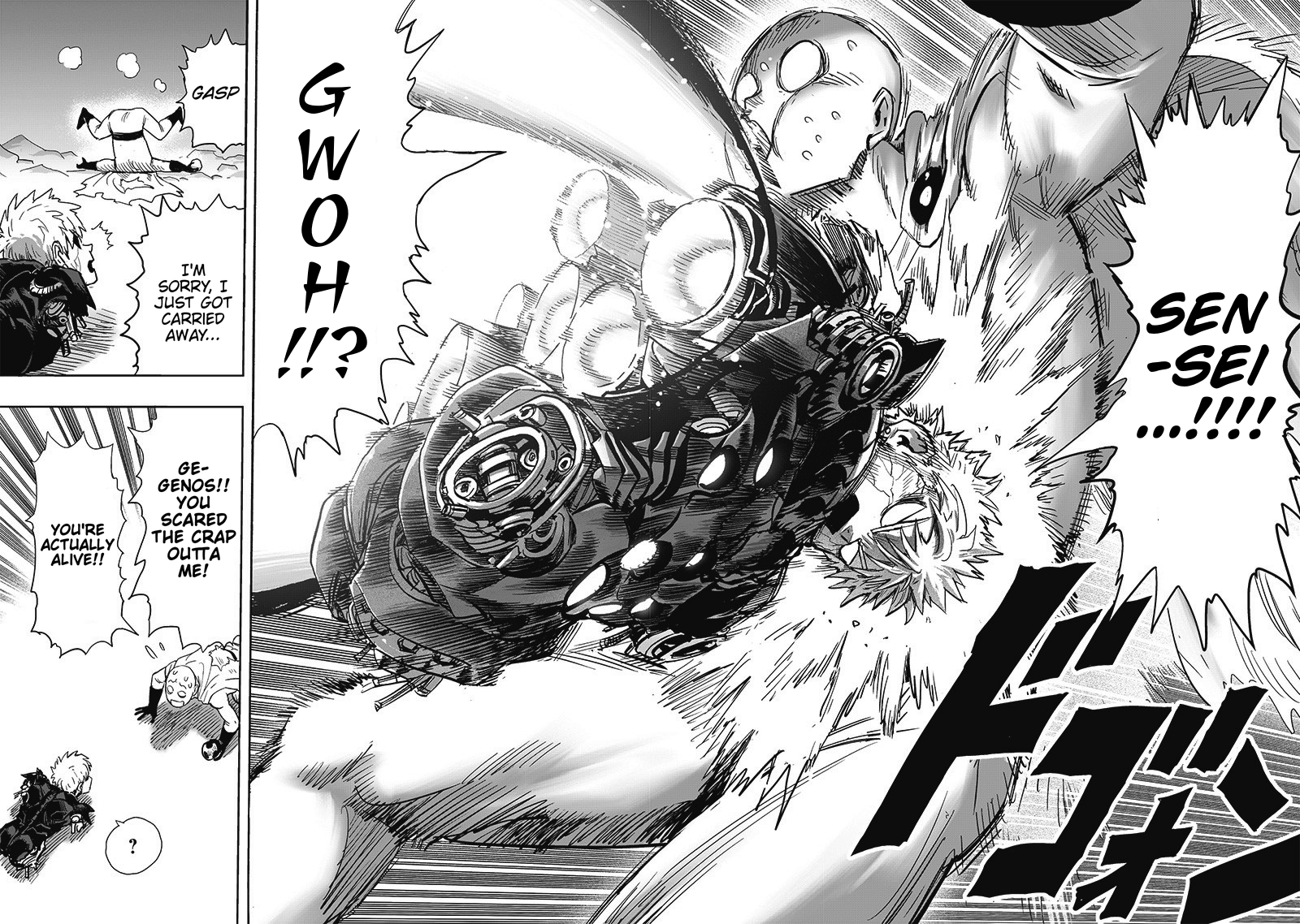 Read One-Punch Man Manga Online
