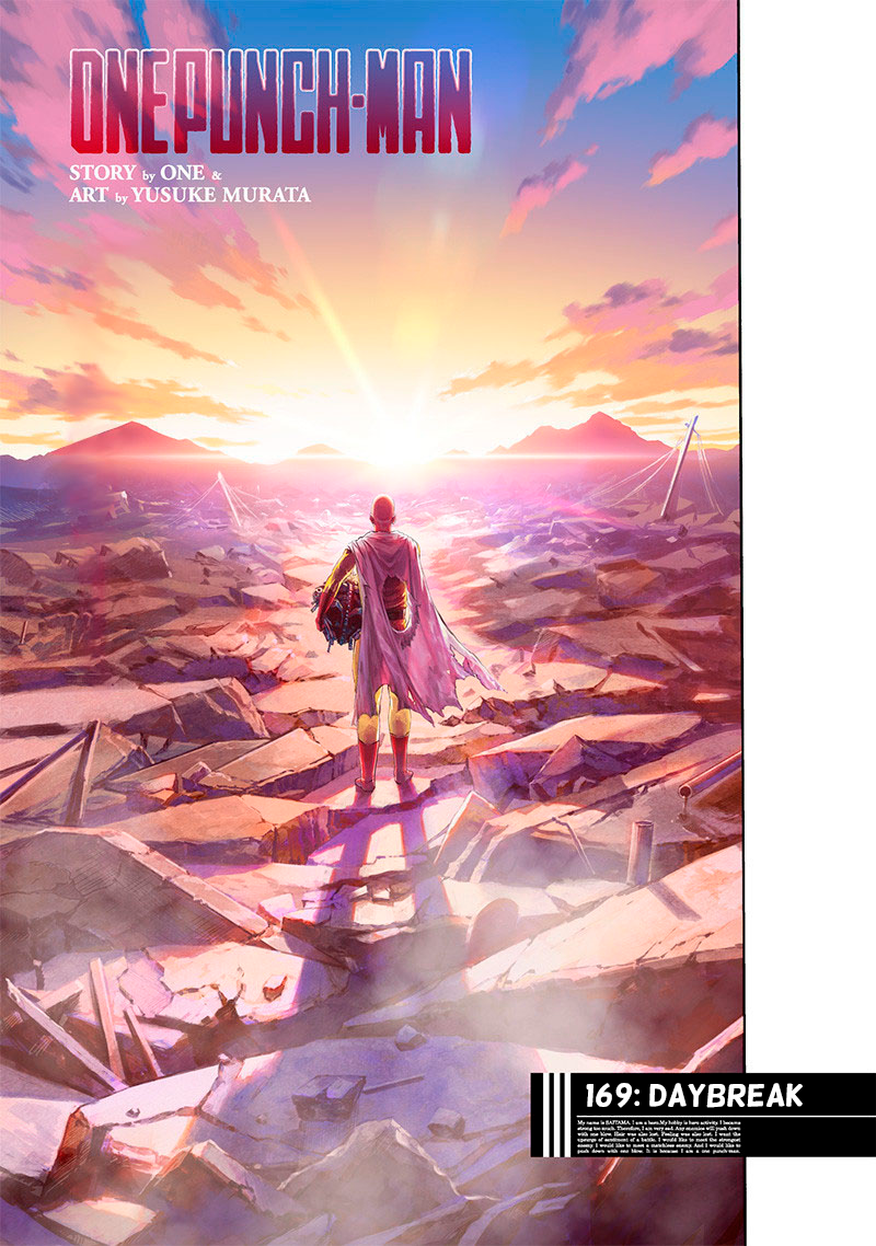 Read One-Punch Man Manga Online