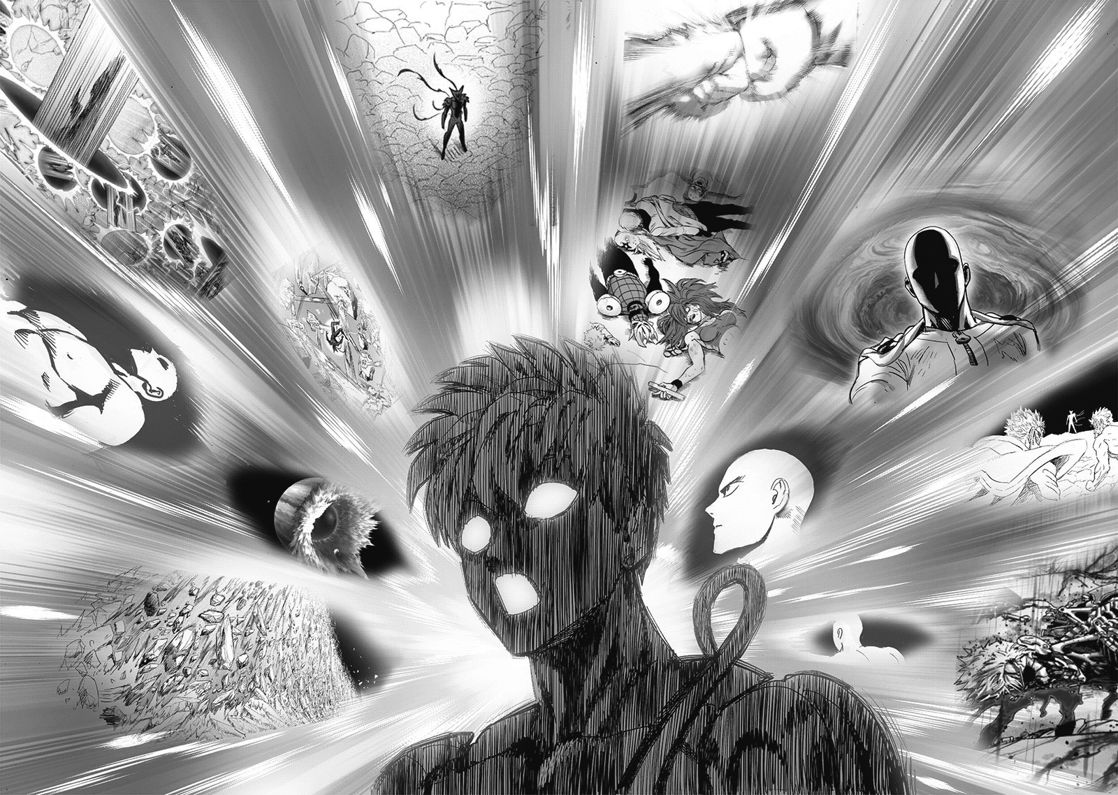 Read One-Punch Man Manga Online