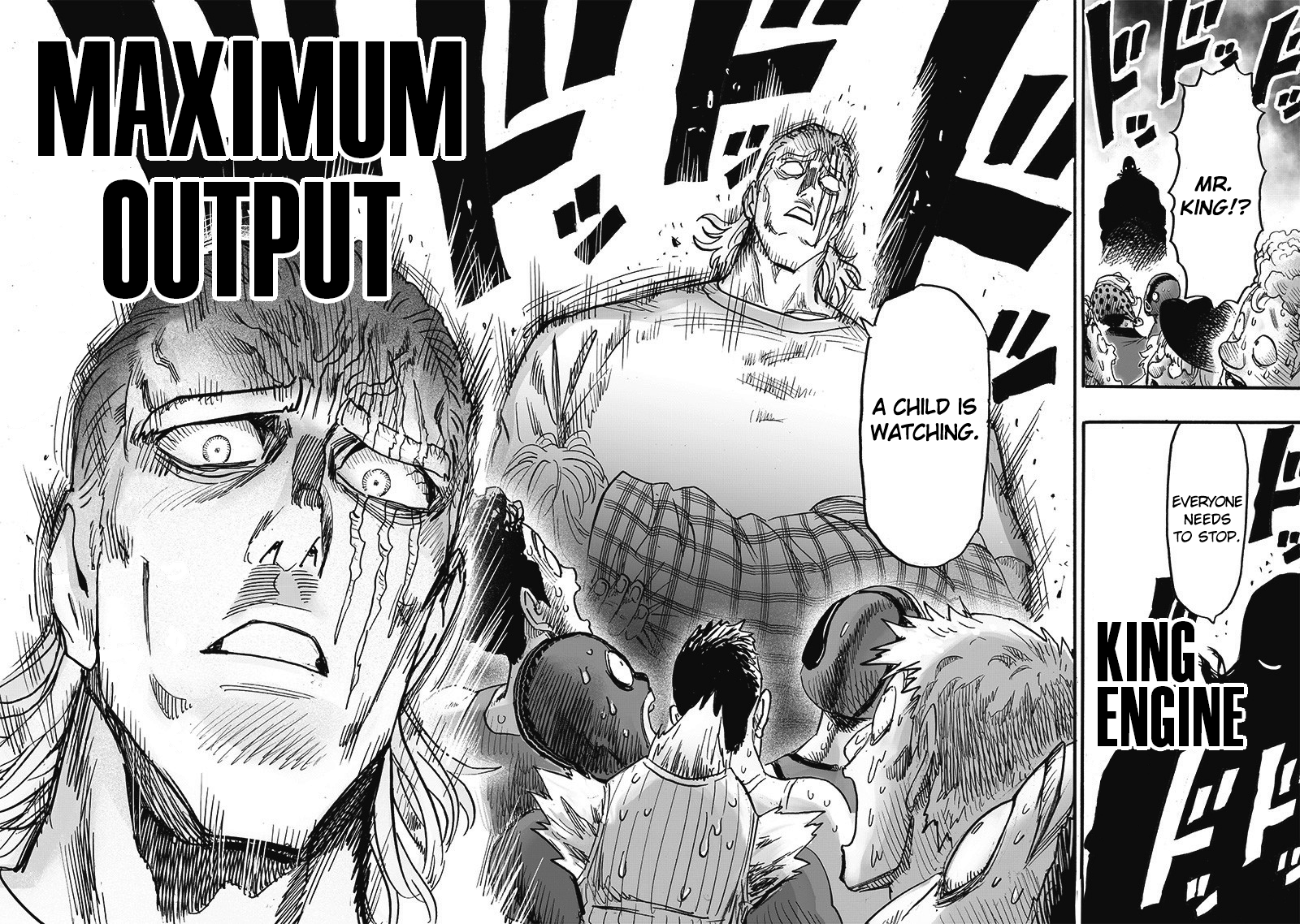 Read One-Punch Man Manga Online