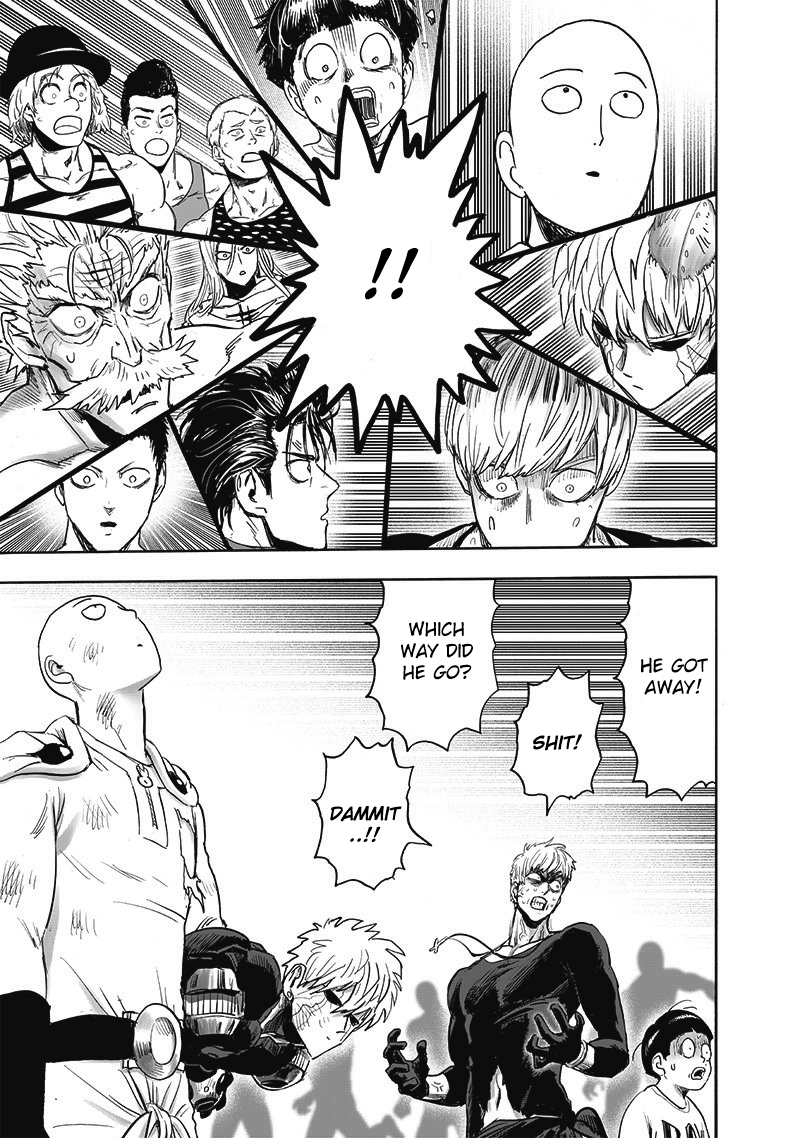 Read One-Punch Man Manga Online