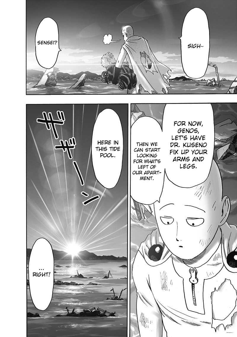 Read One-Punch Man Manga Online