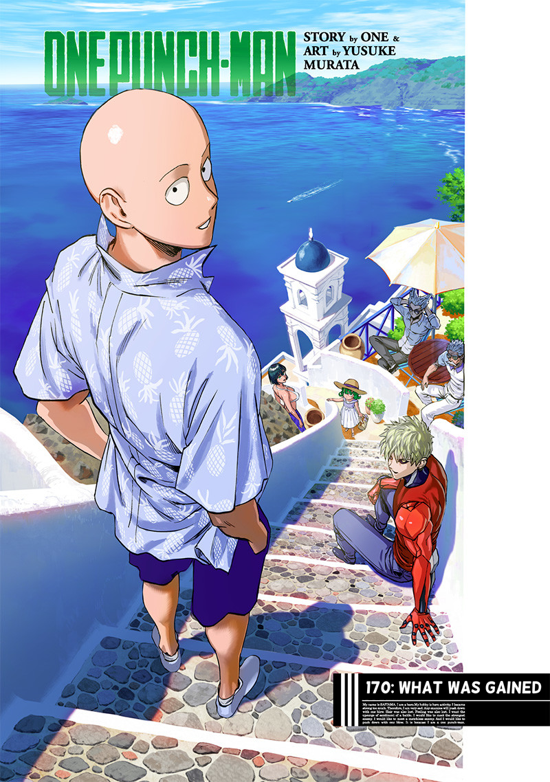 Read One-Punch Man Manga Online