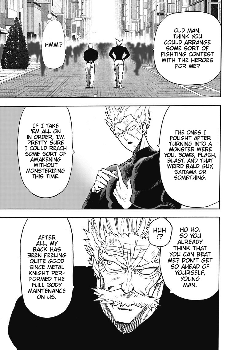 Read One-Punch Man Manga Online
