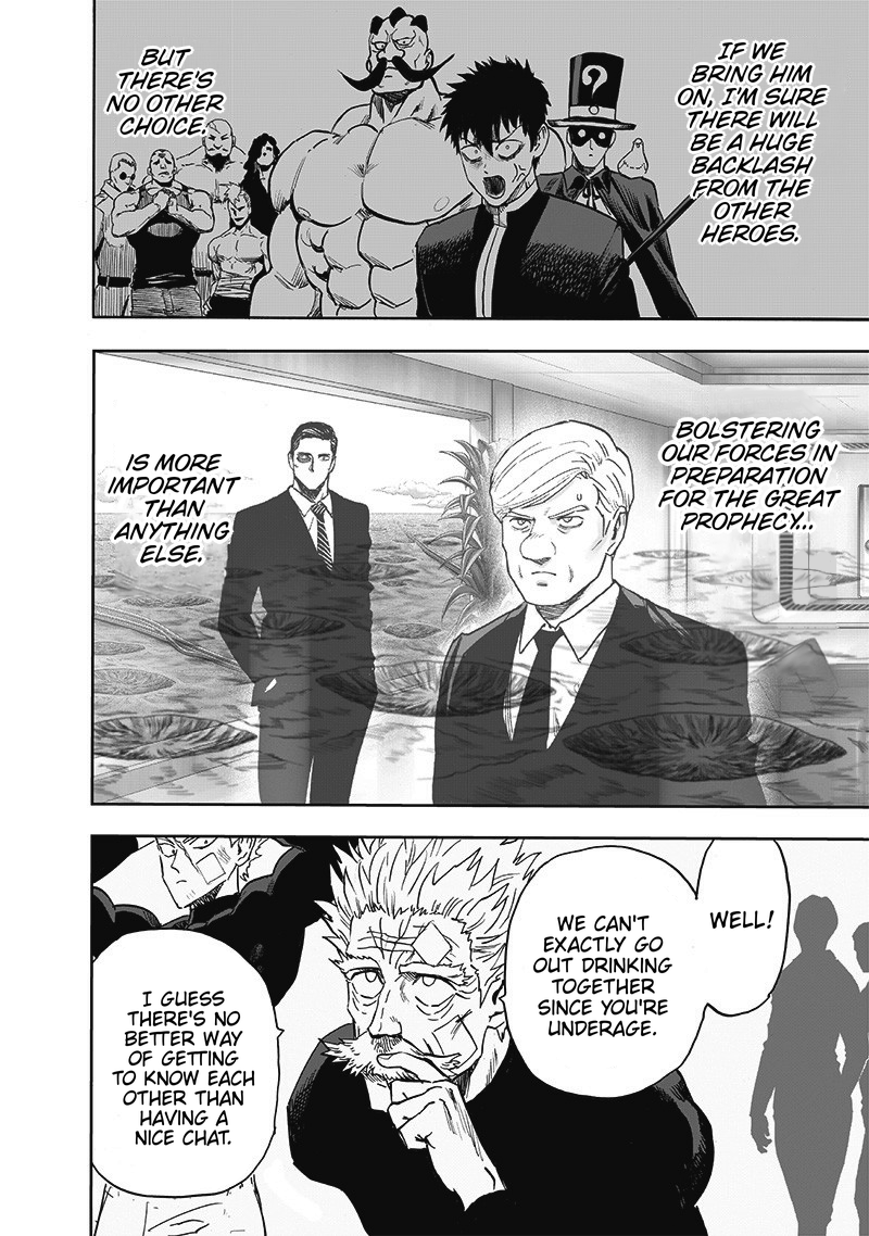 Read One-Punch Man Manga Online