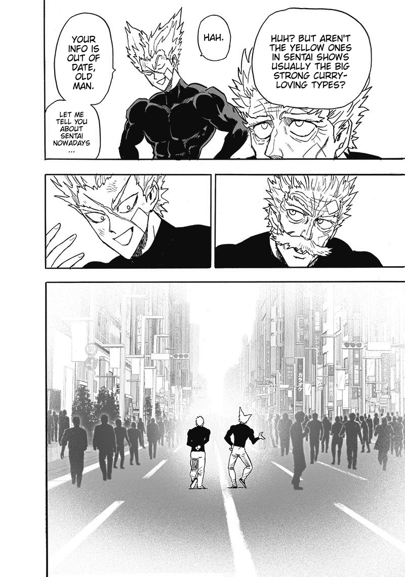 Read One-Punch Man Manga Online