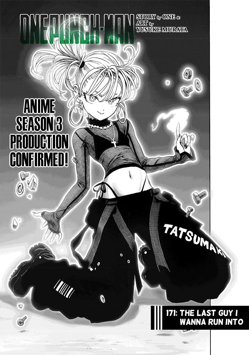 Read One-Punch Man Manga Online