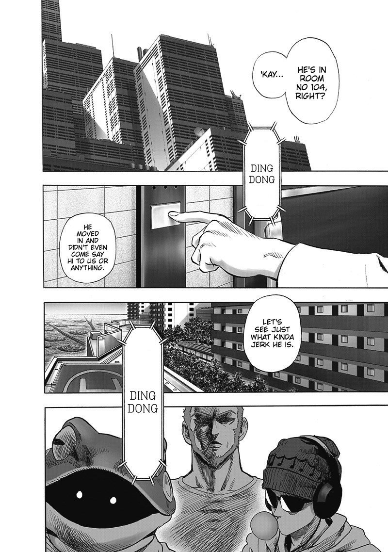 Read One-Punch Man Manga Online
