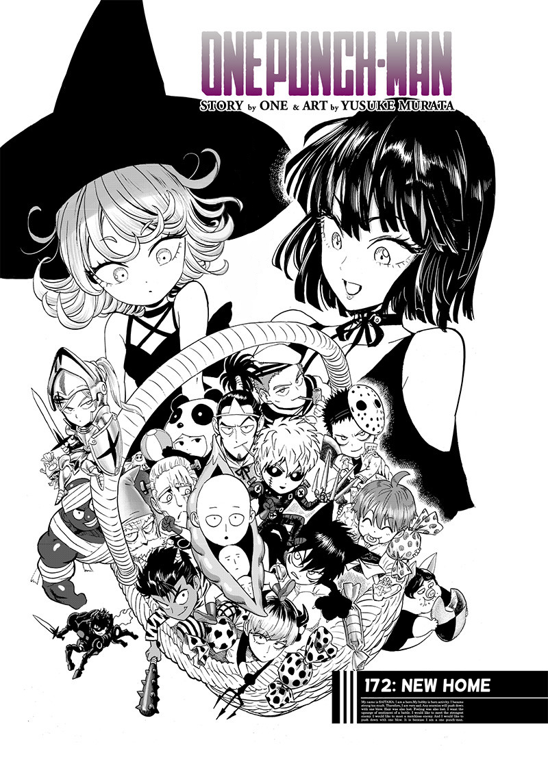 Read One-Punch Man Manga Online