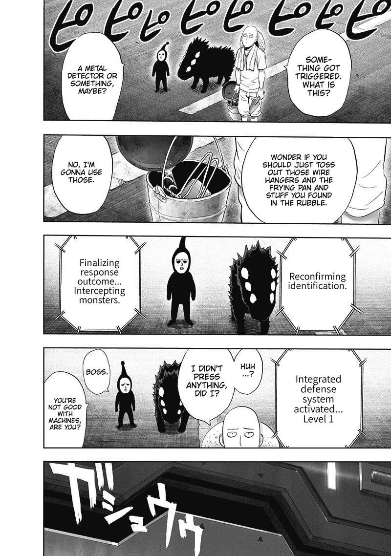 Read One-Punch Man Manga Online