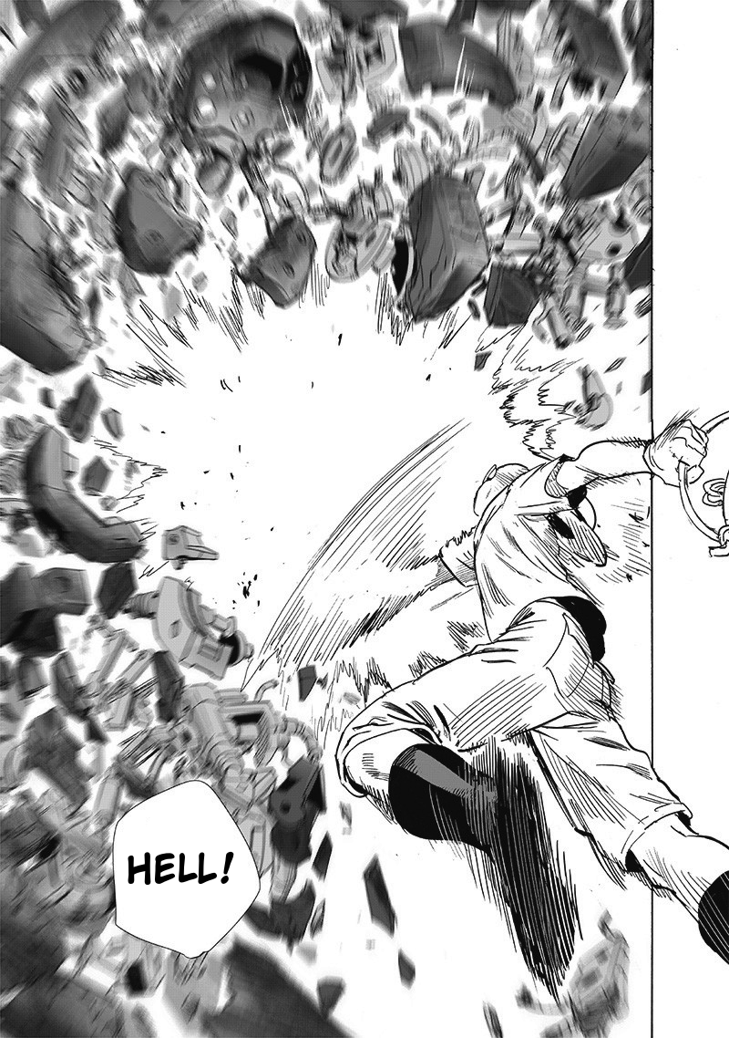 Read One-Punch Man Manga Online