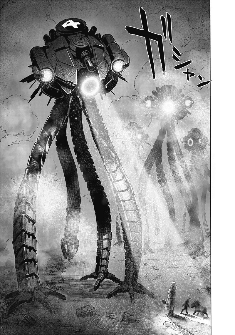 Read One-Punch Man Manga Online