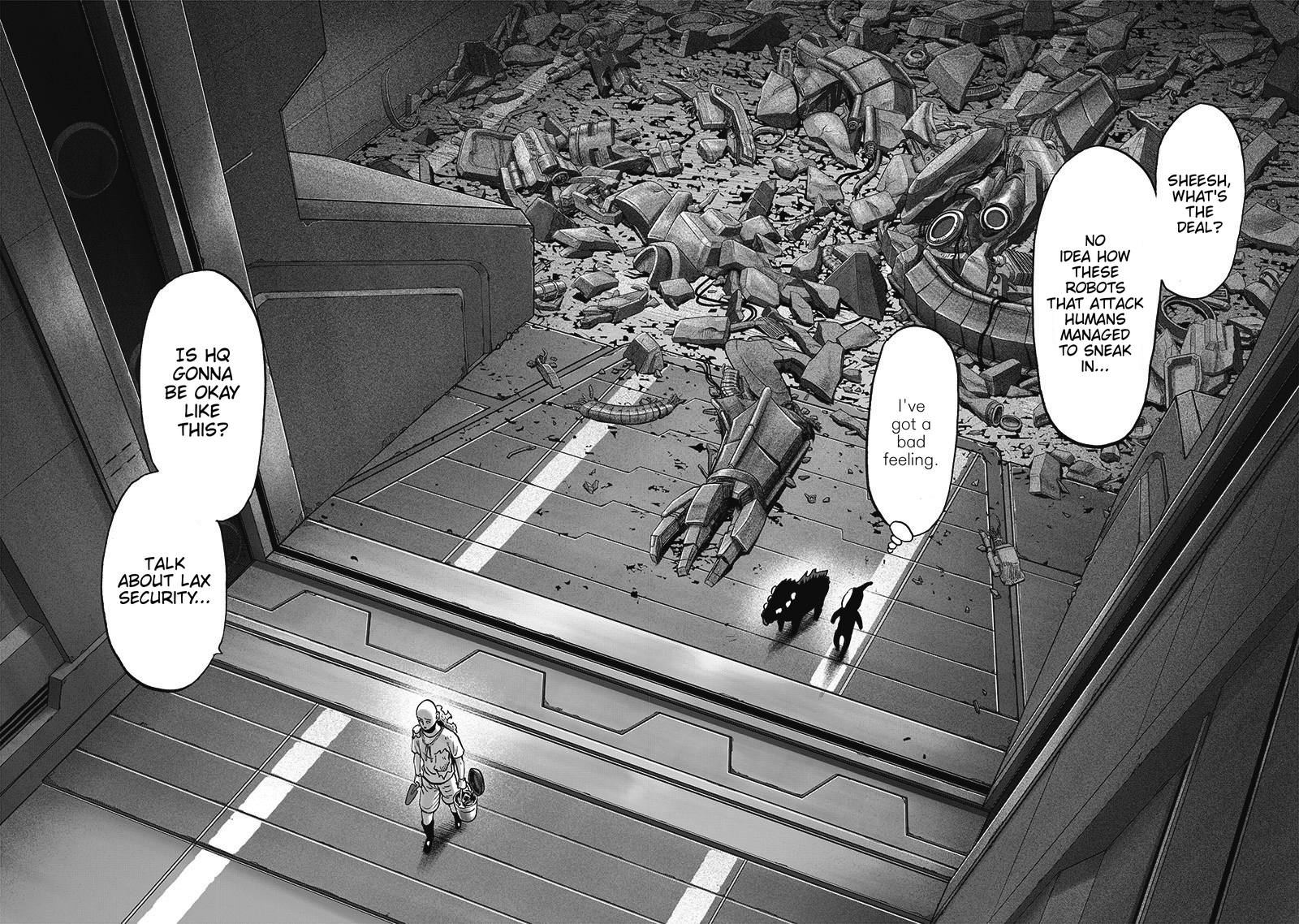 Read One-Punch Man Manga Online