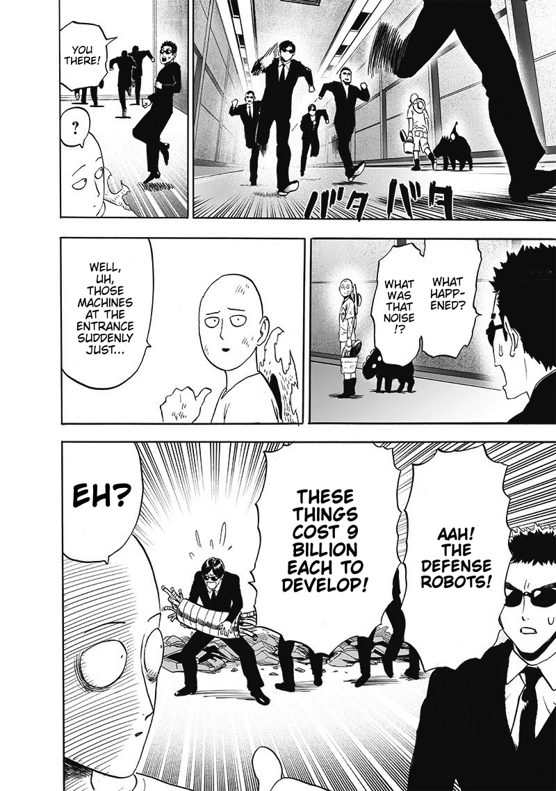 Read One-Punch Man Manga Online