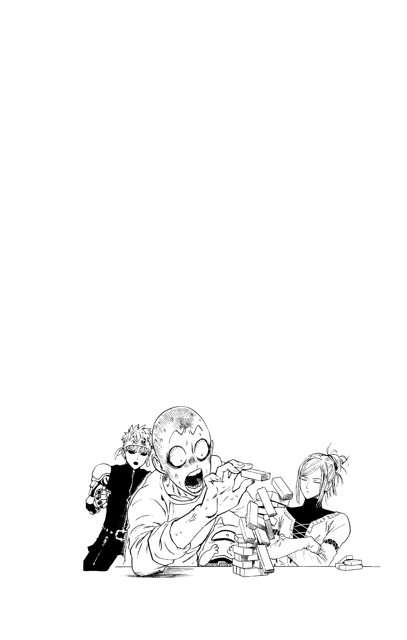 Read One-Punch Man Manga Online