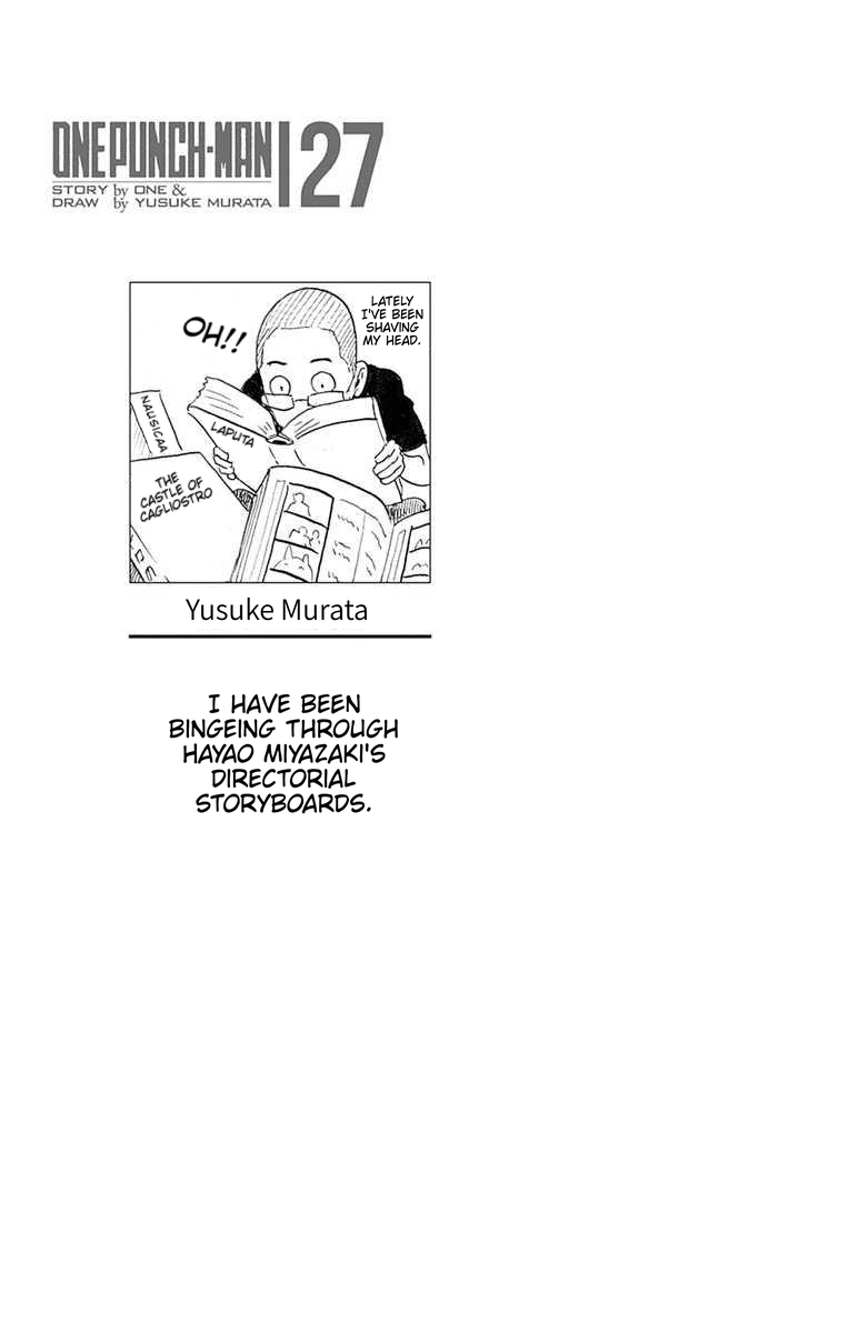 Read One-Punch Man Manga Online