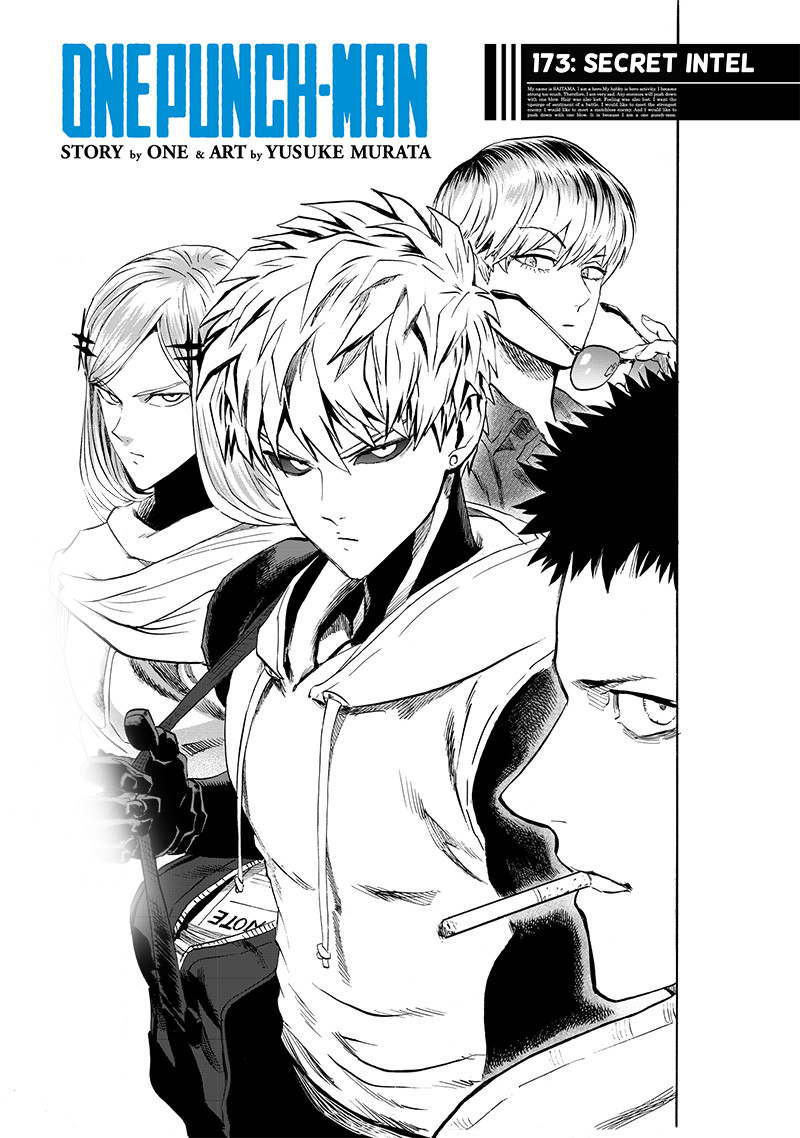 Read One-Punch Man Manga Online