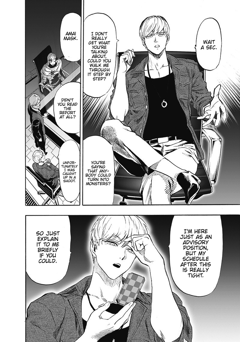 Read One-Punch Man Manga Online