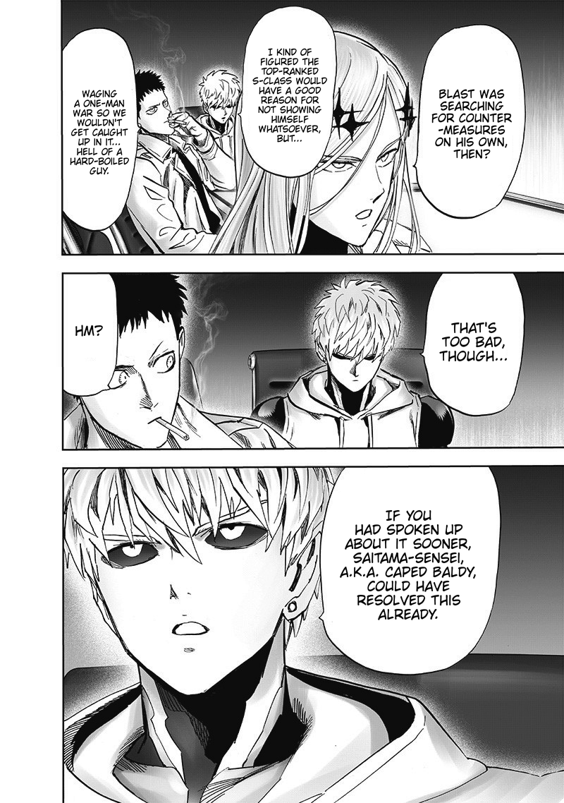 Read One-Punch Man Manga Online