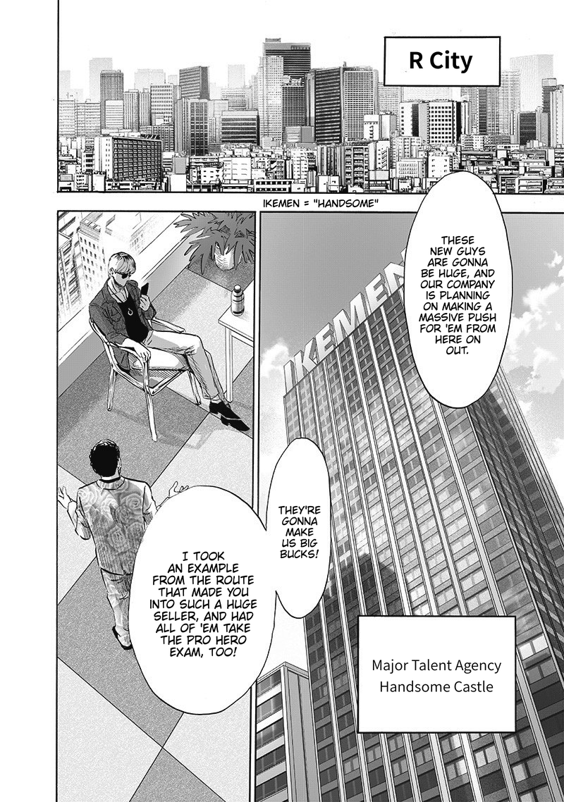 Read One-Punch Man Manga Online
