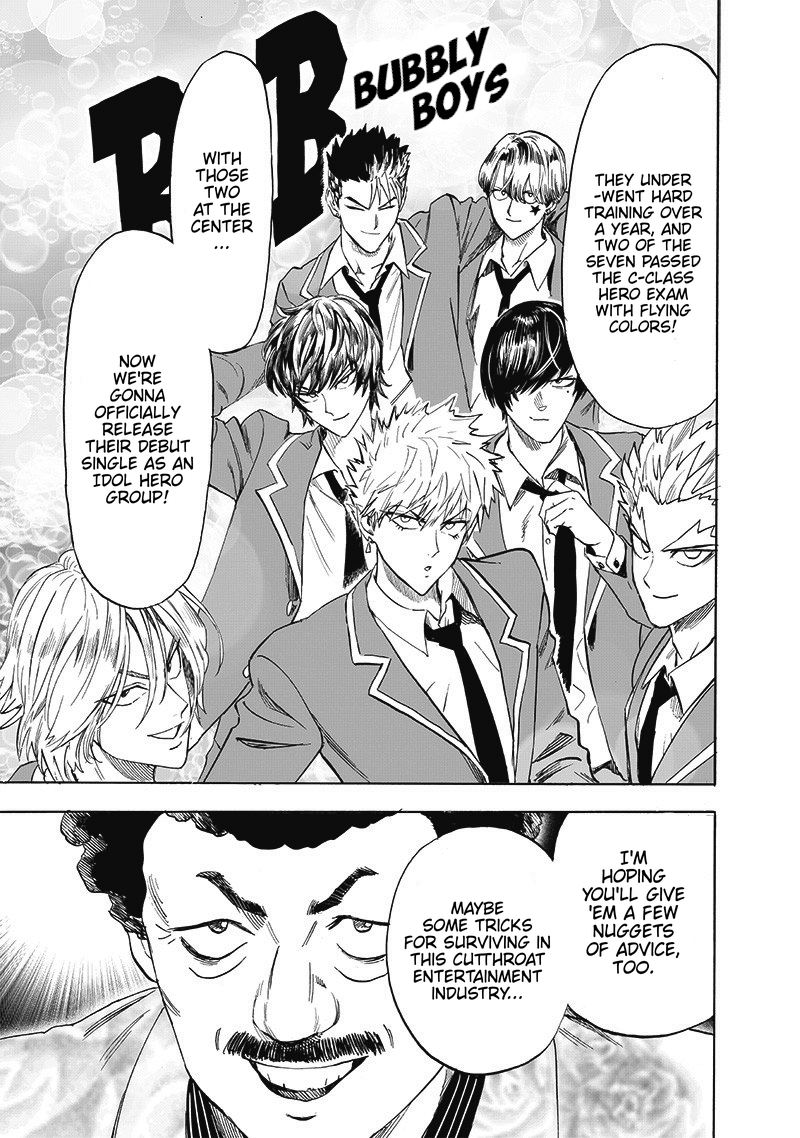Read One-Punch Man Manga Online