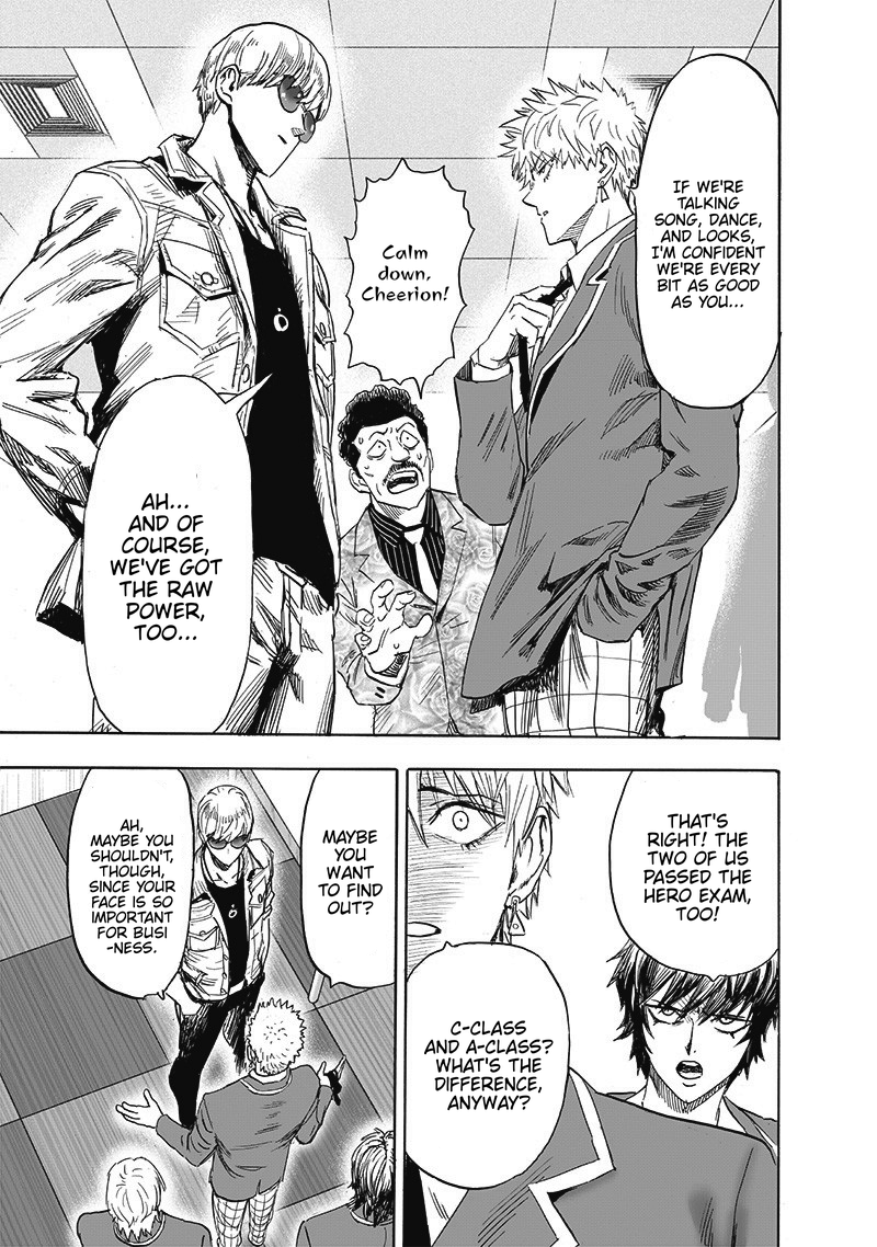 Read One-Punch Man Manga Online