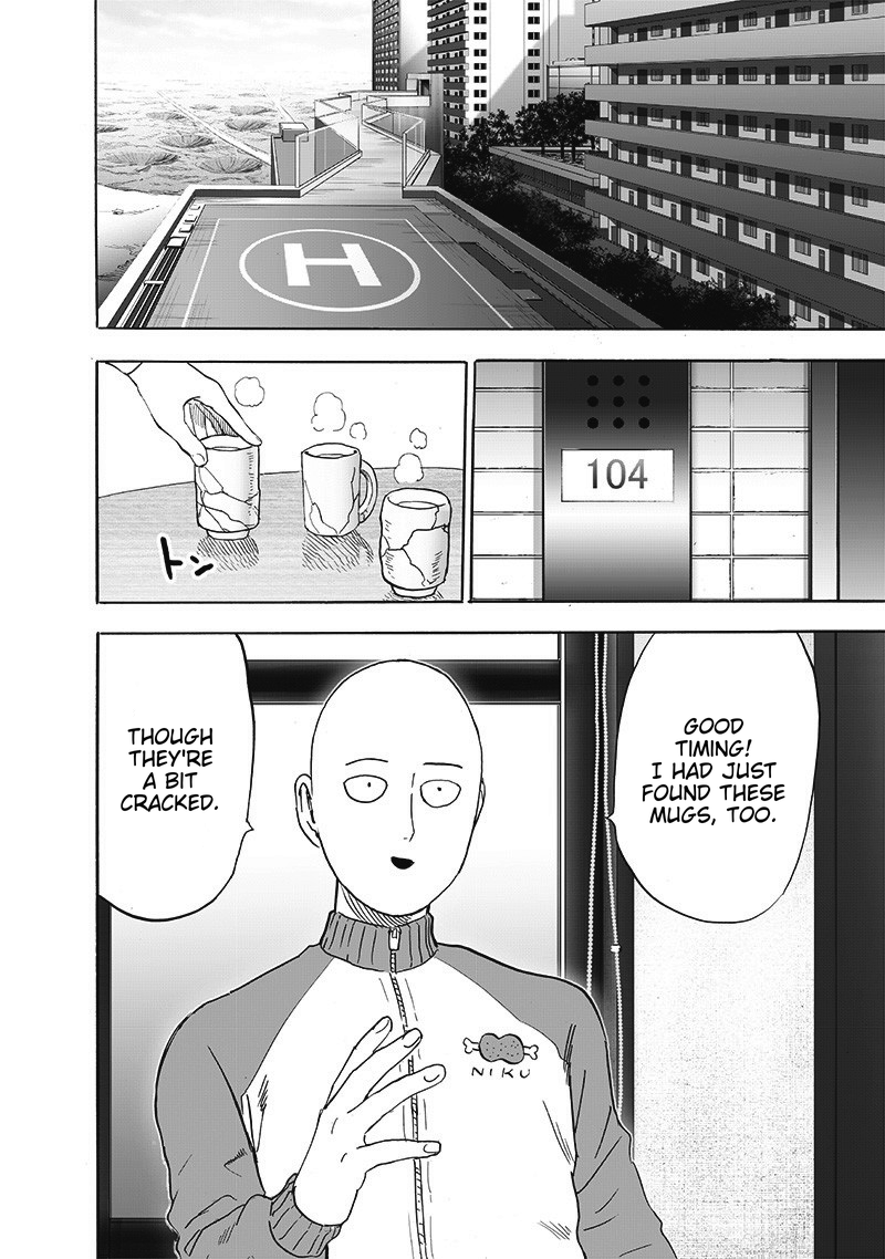 Read One-Punch Man Manga Online