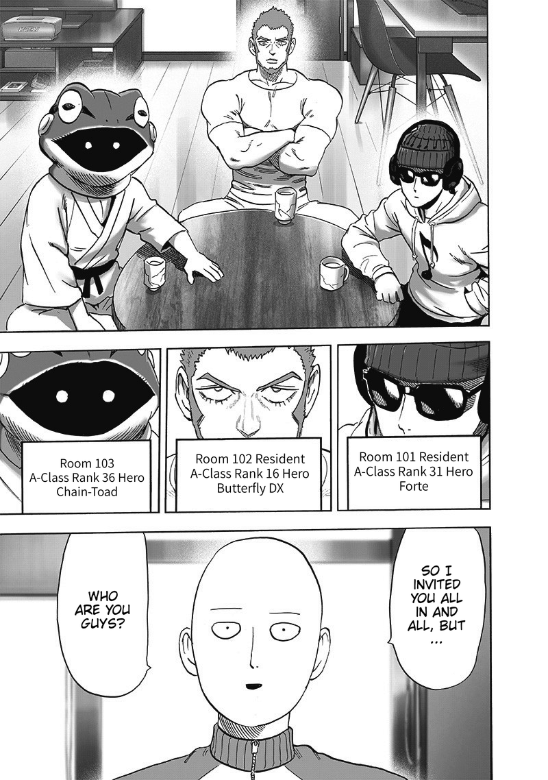 Read One-Punch Man Manga Online